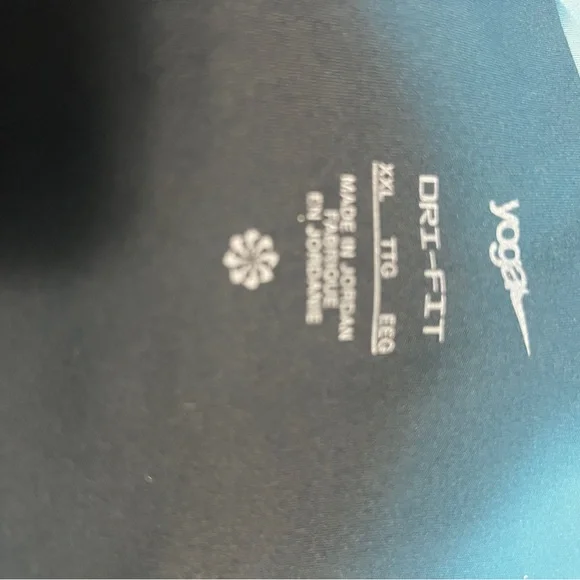 Nike Women's Blue Leggings - Picture 5 of 6